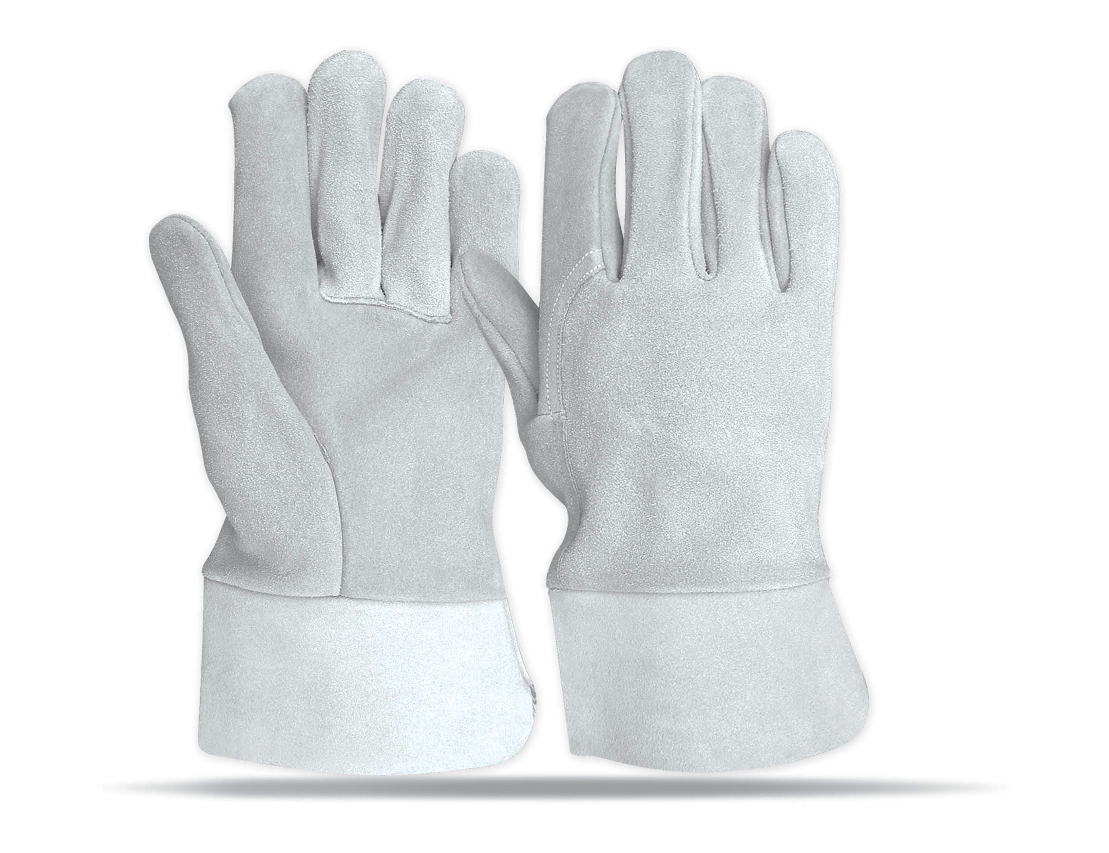 MS-0133 Cow Split Leather Gloves